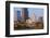 State capital and skyline in Little Rock, Arkansas-null-Framed Photographic Print