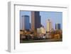 State capital and skyline in Little Rock, Arkansas-null-Framed Photographic Print