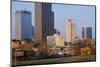 State capital and skyline in Little Rock, Arkansas-null-Mounted Photographic Print