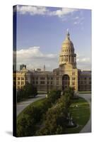 State Capital Building, Austin, Texas, United States of America, North America-Gavin-Stretched Canvas