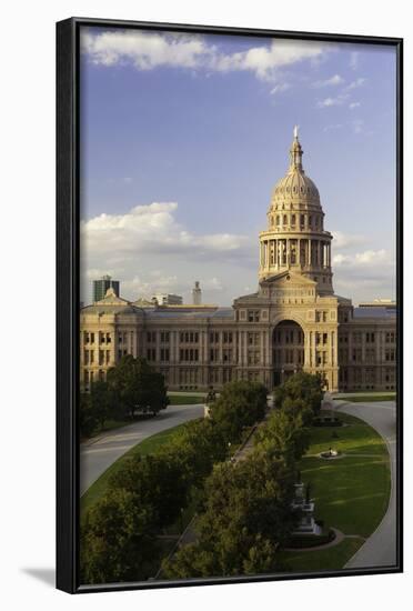 State Capital Building, Austin, Texas, United States of America, North America-Gavin-Framed Photographic Print