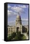 State Capital Building, Austin, Texas, United States of America, North America-Gavin-Framed Stretched Canvas