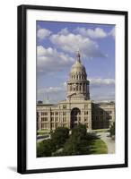 State Capital Building, Austin, Texas, United States of America, North America-Gavin-Framed Photographic Print