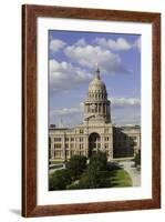 State Capital Building, Austin, Texas, United States of America, North America-Gavin-Framed Photographic Print