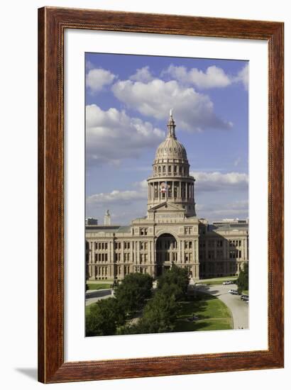 State Capital Building, Austin, Texas, United States of America, North America-Gavin-Framed Photographic Print