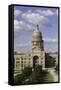 State Capital Building, Austin, Texas, United States of America, North America-Gavin-Framed Stretched Canvas