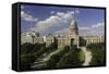 State Capital Building, Austin, Texas, United States of America, North America-Gavin-Framed Stretched Canvas