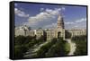 State Capital Building, Austin, Texas, United States of America, North America-Gavin-Framed Stretched Canvas