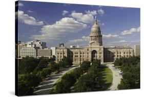 State Capital Building, Austin, Texas, United States of America, North America-Gavin-Stretched Canvas