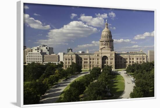 State Capital Building, Austin, Texas, United States of America, North America-Gavin-Framed Photographic Print