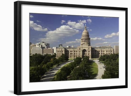 State Capital Building, Austin, Texas, United States of America, North America-Gavin-Framed Photographic Print