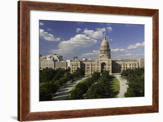 State Capital Building, Austin, Texas, United States of America, North America-Gavin-Framed Photographic Print