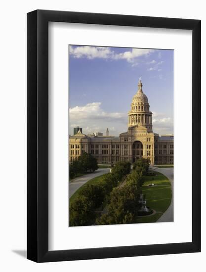 State Capital Building, Austin, Texas, United States of America, North America-Gavin-Framed Photographic Print