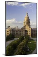 State Capital Building, Austin, Texas, United States of America, North America-Gavin-Mounted Photographic Print