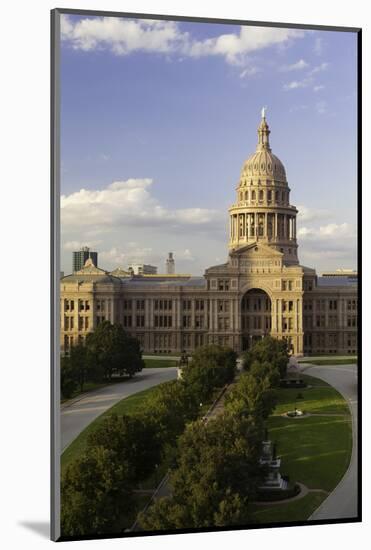 State Capital Building, Austin, Texas, United States of America, North America-Gavin-Mounted Photographic Print