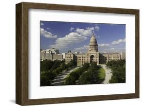 State Capital Building, Austin, Texas, United States of America, North America-Gavin-Framed Photographic Print