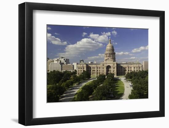 State Capital Building, Austin, Texas, United States of America, North America-Gavin-Framed Photographic Print