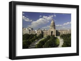 State Capital Building, Austin, Texas, United States of America, North America-Gavin-Framed Photographic Print