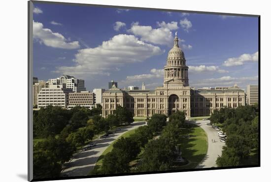 State Capital Building, Austin, Texas, United States of America, North America-Gavin-Mounted Photographic Print