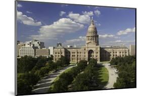 State Capital Building, Austin, Texas, United States of America, North America-Gavin-Mounted Photographic Print