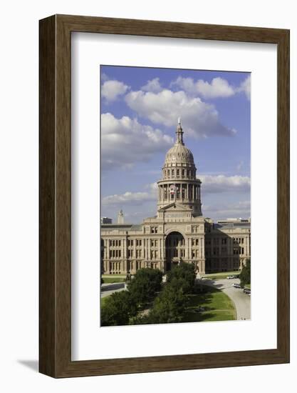 State Capital Building, Austin, Texas, United States of America, North America-Gavin-Framed Photographic Print