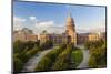 State Capital Building, Austin, Texas, Usa-Gavin Hellier-Mounted Photographic Print