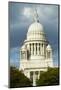 State Capital building of Providence Rhode Island-null-Mounted Photographic Print