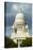 State Capital building of Providence Rhode Island-null-Stretched Canvas