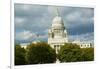 State Capital building of Providence Rhode Island-null-Framed Premium Photographic Print