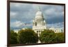 State Capital building of Providence Rhode Island-null-Framed Premium Photographic Print