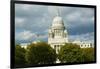 State Capital building of Providence Rhode Island-null-Framed Premium Photographic Print