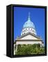 State Capital Building, Topeka, Kansas-Mark Gibson-Framed Stretched Canvas