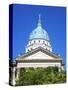 State Capital Building, Topeka, Kansas-Mark Gibson-Stretched Canvas