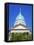 State Capital Building, Topeka, Kansas-Mark Gibson-Framed Stretched Canvas