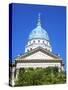 State Capital Building, Topeka, Kansas-Mark Gibson-Stretched Canvas