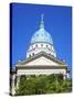 State Capital Building, Topeka, Kansas-Mark Gibson-Stretched Canvas