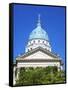 State Capital Building, Topeka, Kansas-Mark Gibson-Framed Stretched Canvas