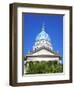 State Capital Building, Topeka, Kansas-Mark Gibson-Framed Photographic Print