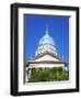 State Capital Building, Topeka, Kansas-Mark Gibson-Framed Photographic Print