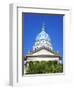 State Capital Building, Topeka, Kansas-Mark Gibson-Framed Photographic Print