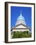 State Capital Building, Topeka, Kansas-Mark Gibson-Framed Photographic Print