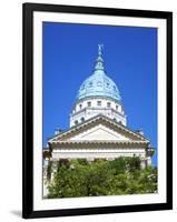 State Capital Building, Topeka, Kansas-Mark Gibson-Framed Photographic Print