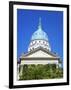 State Capital Building, Topeka, Kansas-Mark Gibson-Framed Photographic Print