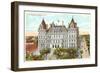 State Capitol, Albany, New York-null-Framed Art Print