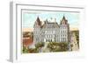 State Capitol, Albany, New York-null-Framed Art Print