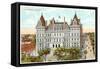 State Capitol, Albany, New York-null-Framed Stretched Canvas