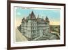 State Capitol, Albany, New York-null-Framed Premium Giclee Print