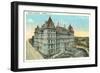 State Capitol, Albany, New York-null-Framed Art Print