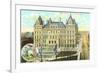 State Capitol, Albany, New York-null-Framed Premium Giclee Print