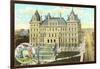 State Capitol, Albany, New York-null-Framed Art Print